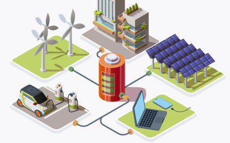 Renewable Energy Systems (Solar, Wind, and Battery Storage)