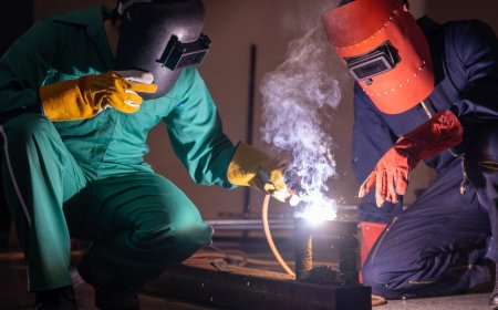 Welding Safety and PPE Training