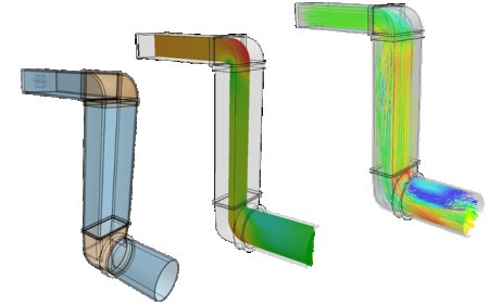 Airflow and Duct Design Simulation