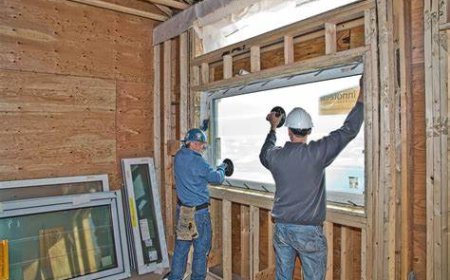 Door and Window Installation