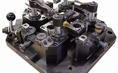 Fixture Design and Workholding Techniques