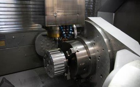 Advanced Machining Techniques (5-Axis Machining, EDM)