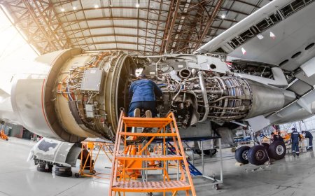 Aircraft Engine Maintenance and Inspection