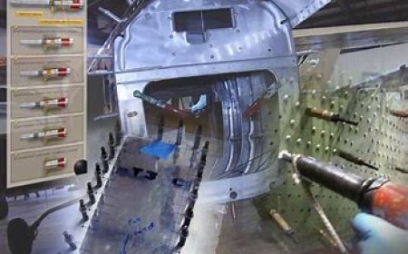 Aircraft Structural Repair and Sheet Metal Work