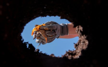 Entering manholes/inlets