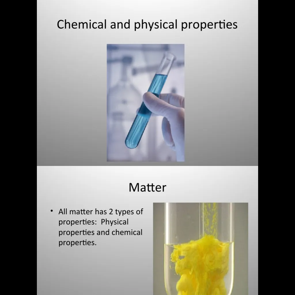 Virtual Lab: Escaping the Lab Through the Exploration of Physical and Chemical Properties