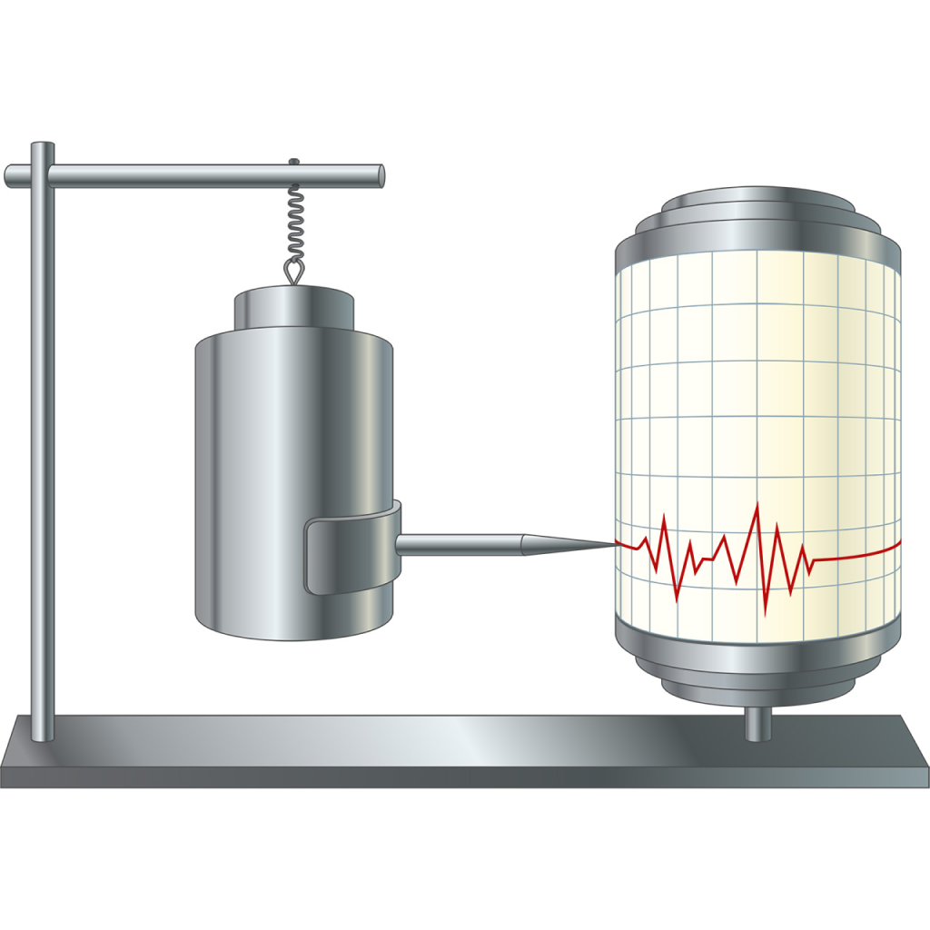 Virtual Lab on Springs and Masses (Principles): Mastering Earthquake Detection and Data Recording