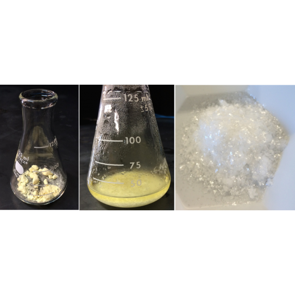 Virtual Lab on Recrystallization: Purifying Solids