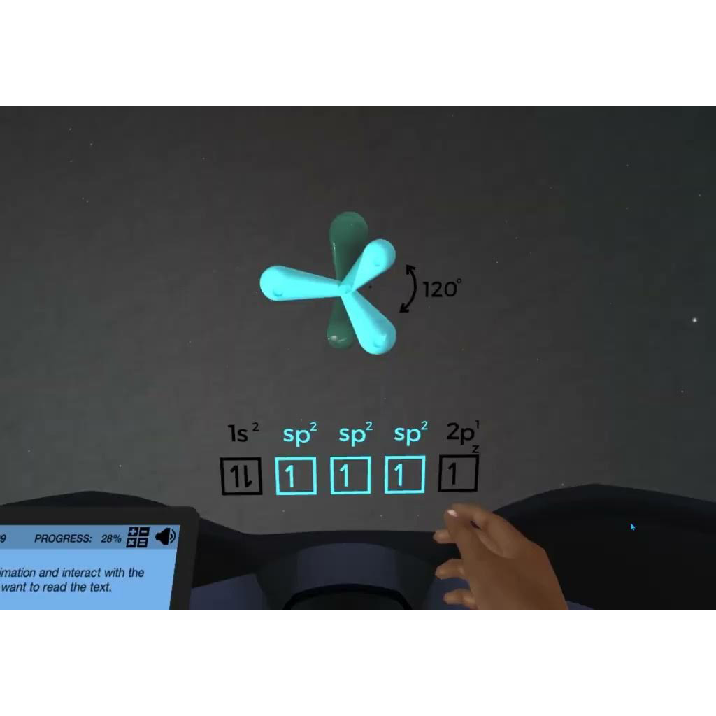 Virtual Lab: Exploring Carbon Valence, Hybridization, and Angles