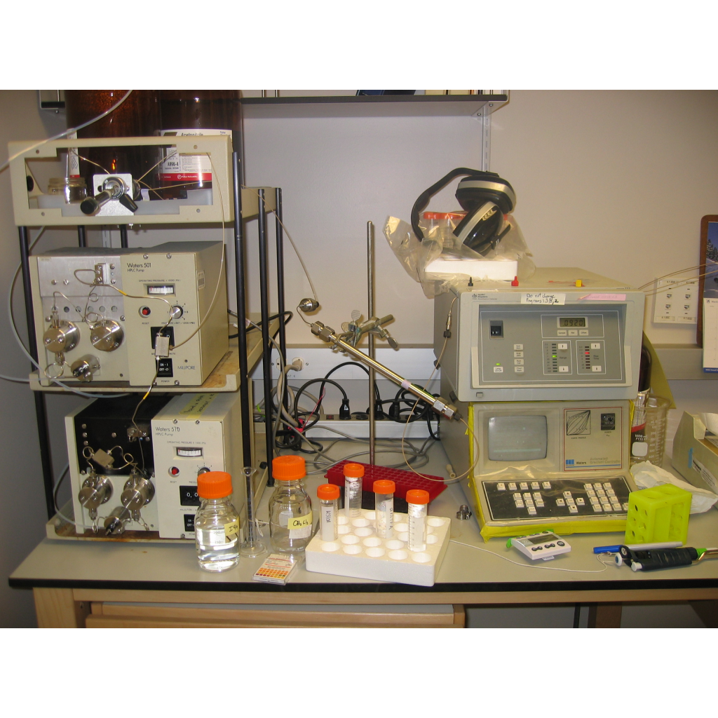 Virtual Lab : High-Performance Liquid Chromatography (HPLC)