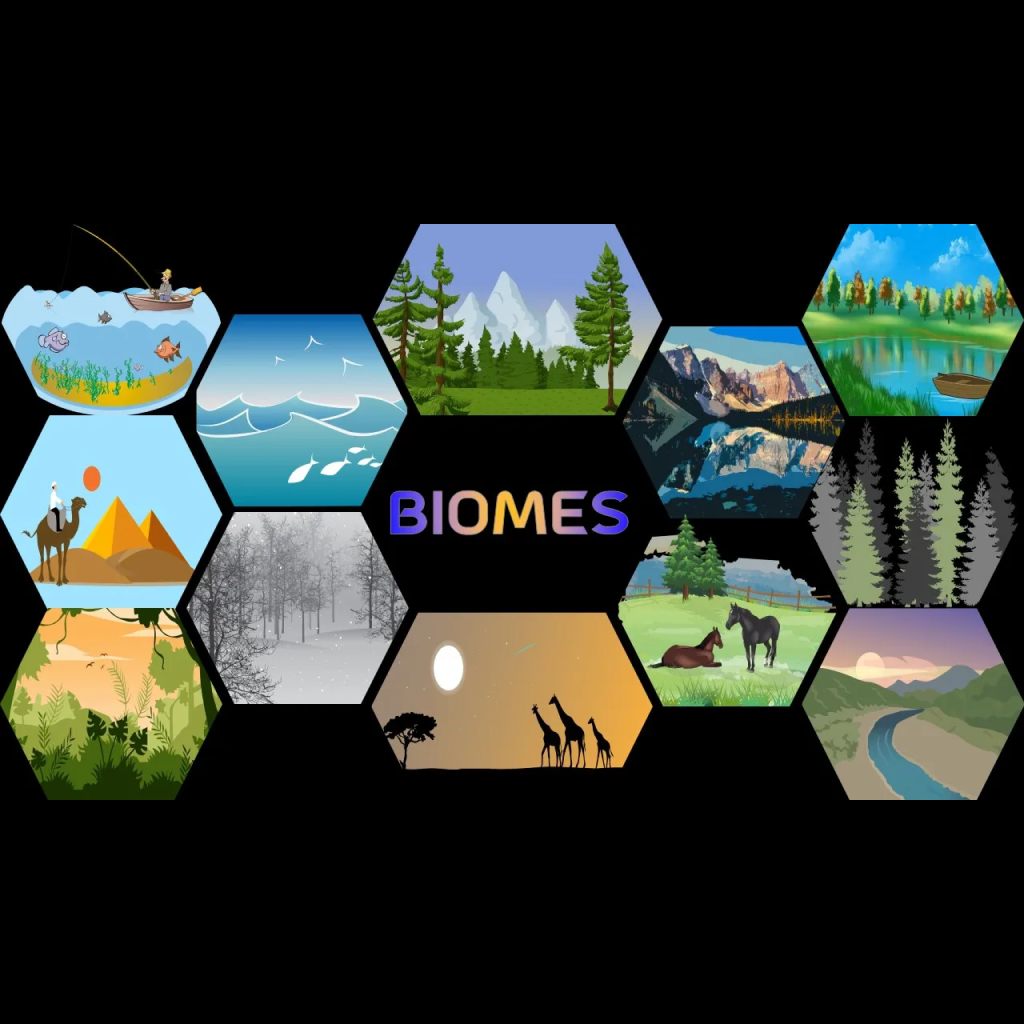 Virtual lab - Biomes: Identify and create the main biomes on Earth