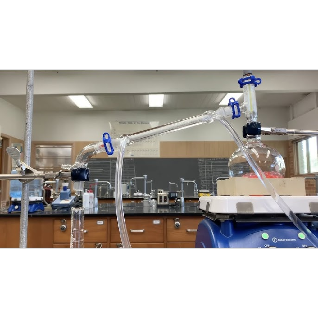 Virtual Lab on Separating Mixtures: Concentrating Ethanol Using Distillation