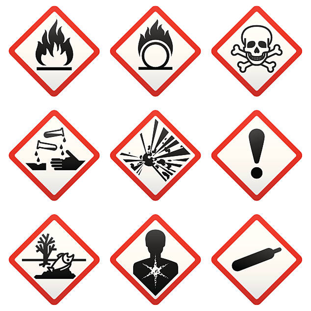 Virtual Lab on Chemistry Safety: Understanding Hazard Symbols