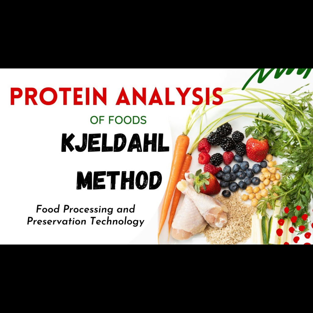 Virtual Lab: Kjeldahl Method - Estimating Protein Levels in Food