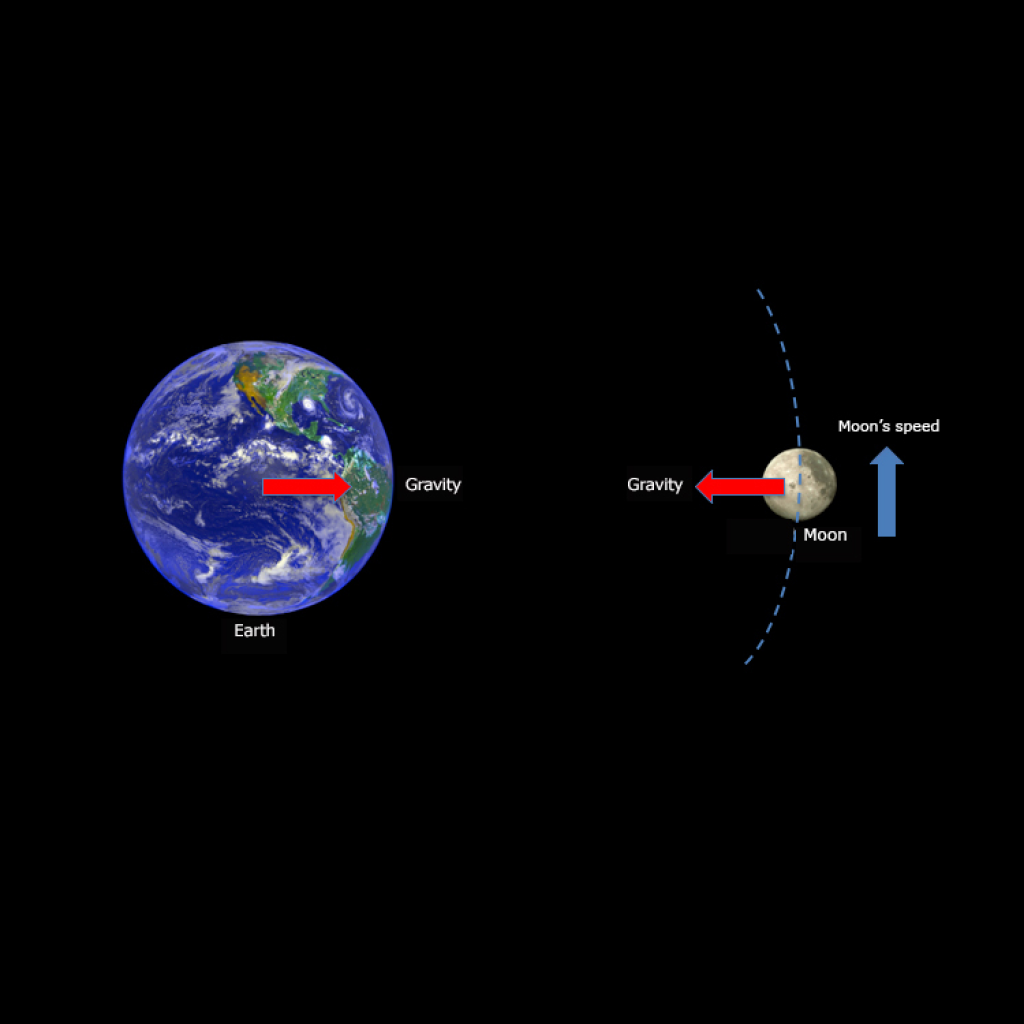 Virtual Lab - Law of Universal Gravitation: Harness Gravity for Lunar Orbit