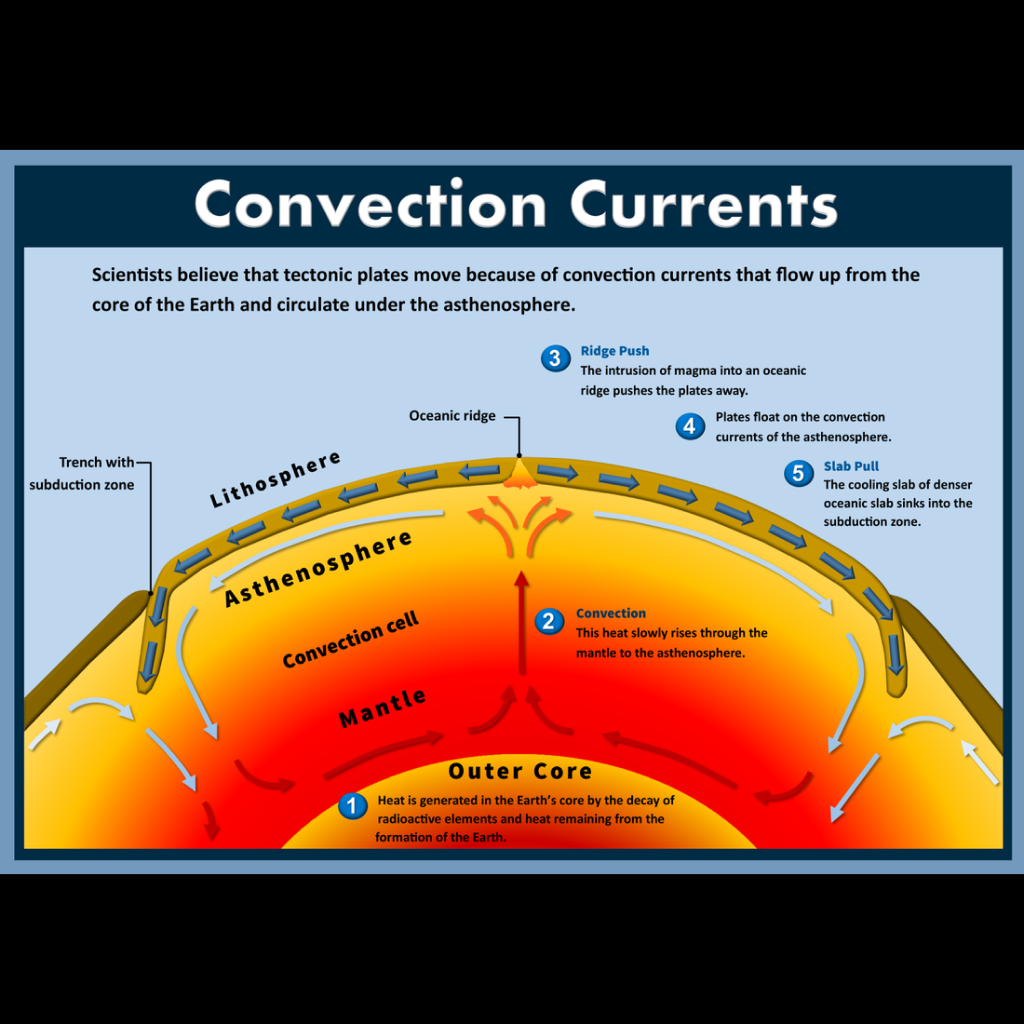 Virtual Lab on the Forces Behind Plate Tectonics: Simulating Earths Convection Currents